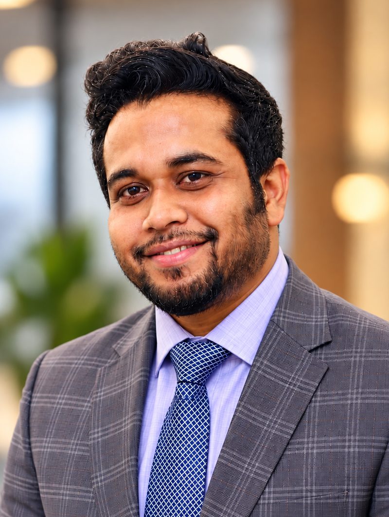 Sayed Islam, founder of UniDovo
